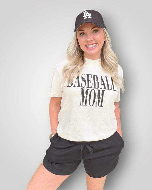 Baseball Mom Tee