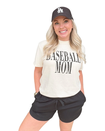 Baseball Mom Tee