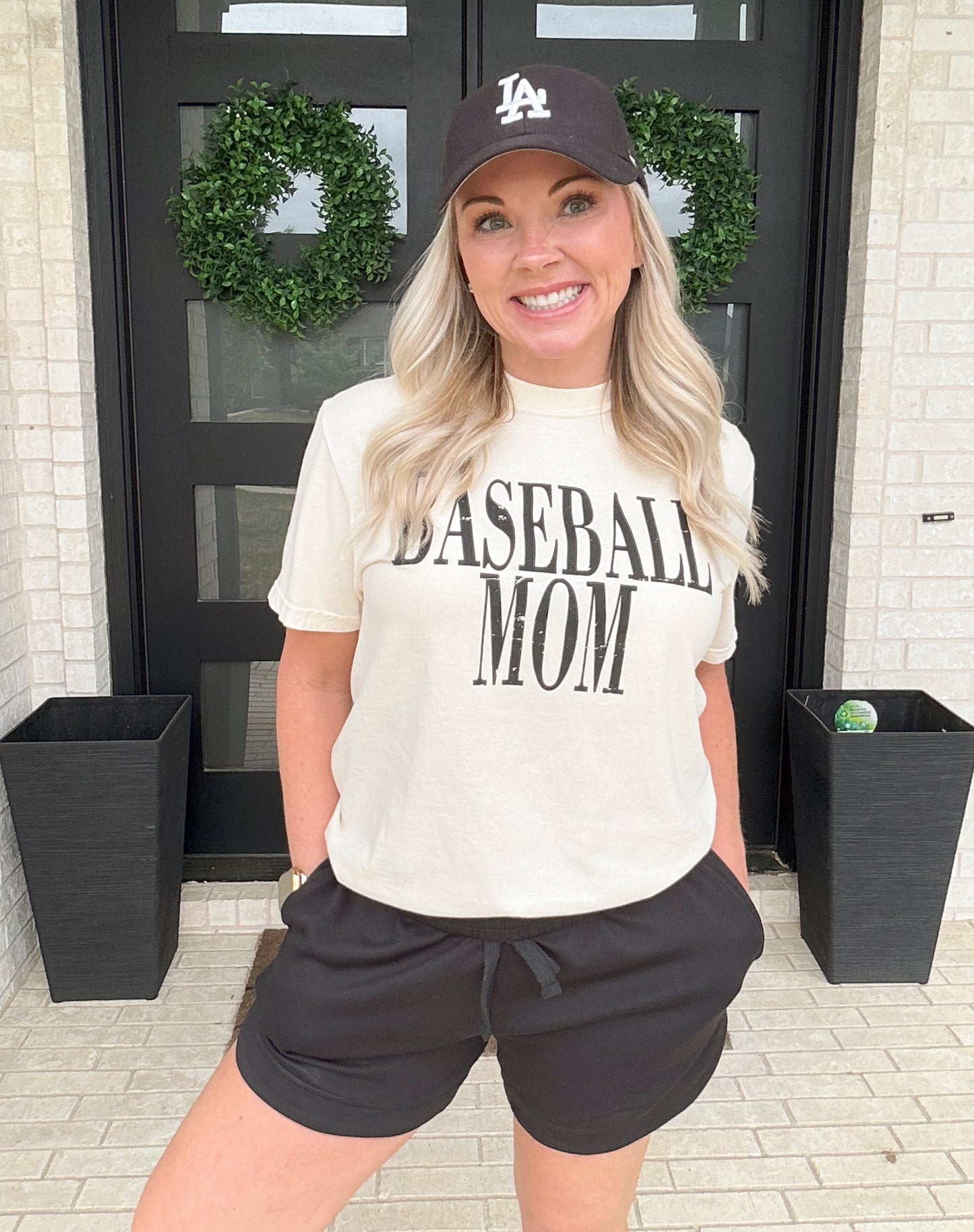 Baseball Mom Tee