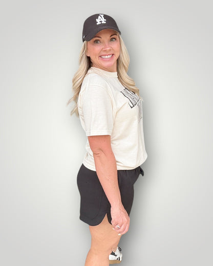 Baseball Mom Tee
