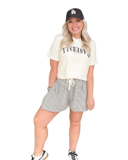Game Day Baseball Graphic Tee