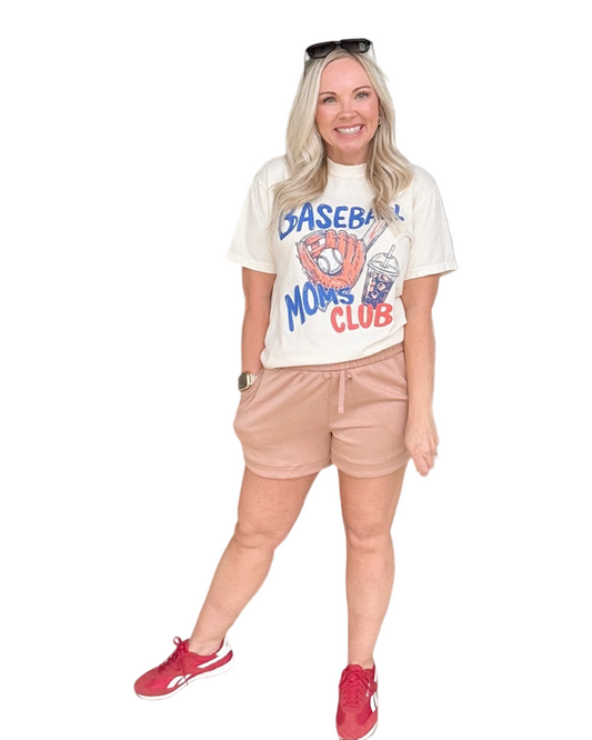 Baseball Moms Club Graphic Tee