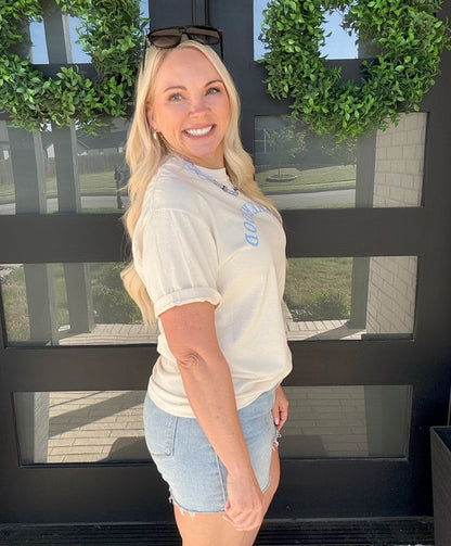Motherhood Upside Down Tee