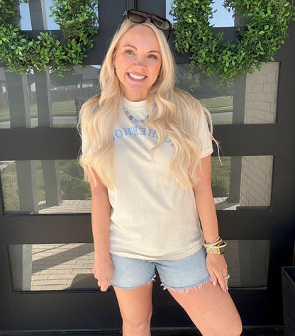 Motherhood Upside Down Tee