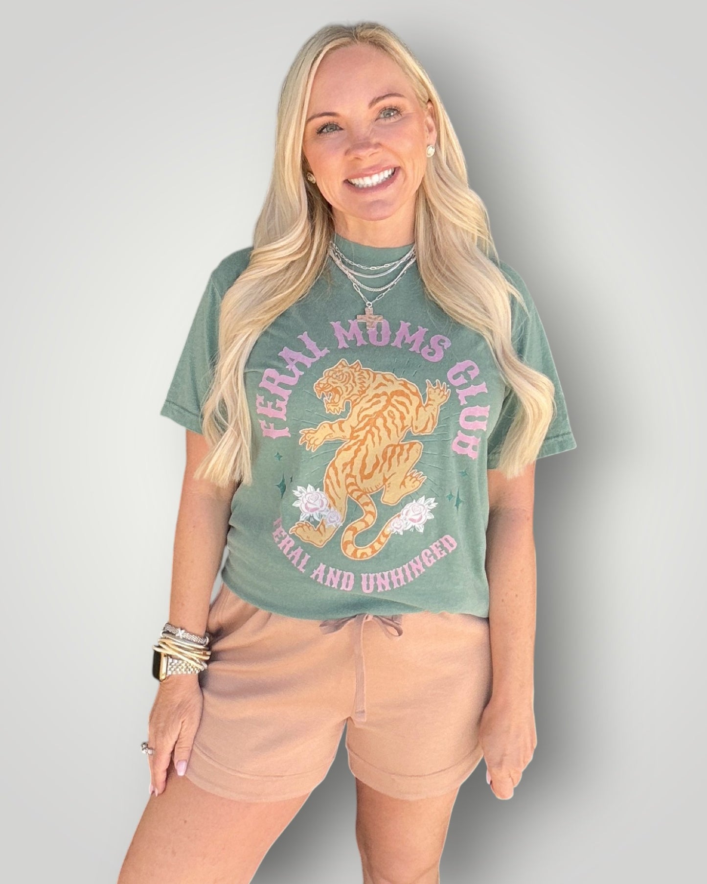 Feral Moms Club Tee