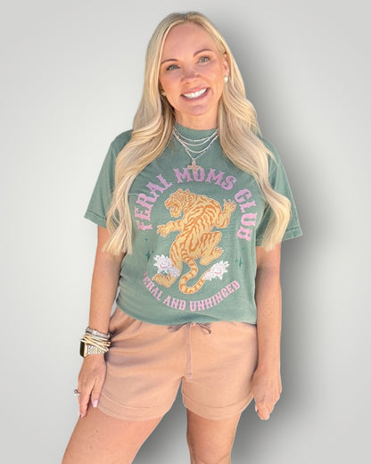 Feral Moms Club Tee