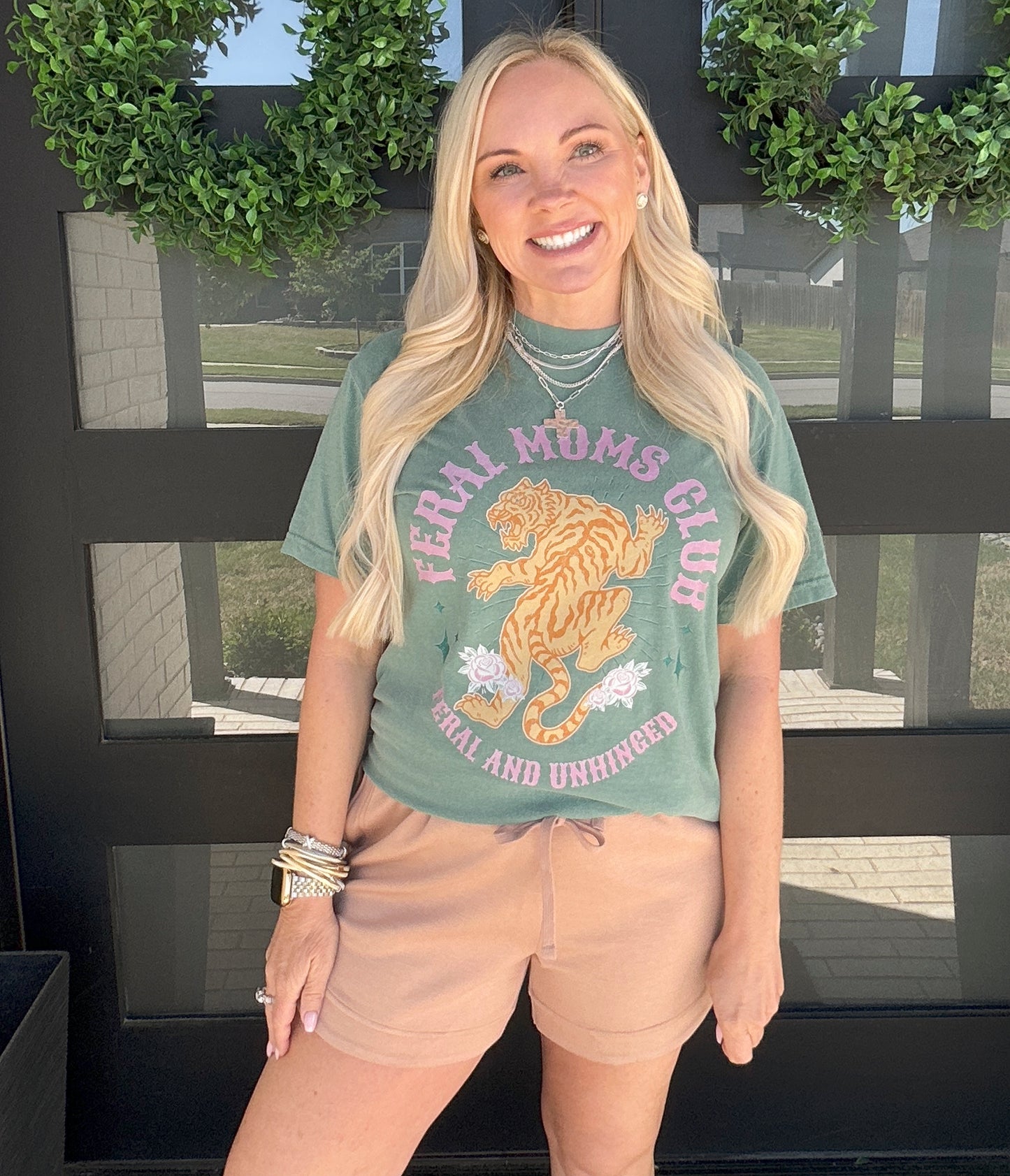 Feral Moms Club Tee