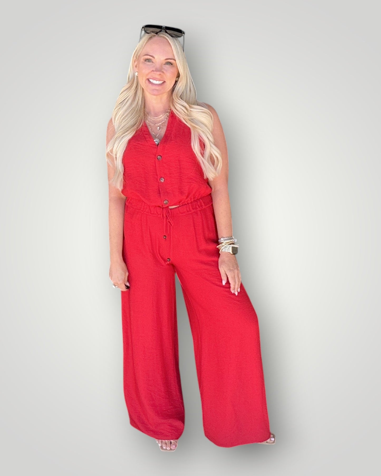 Weekend Getaway Linen Set