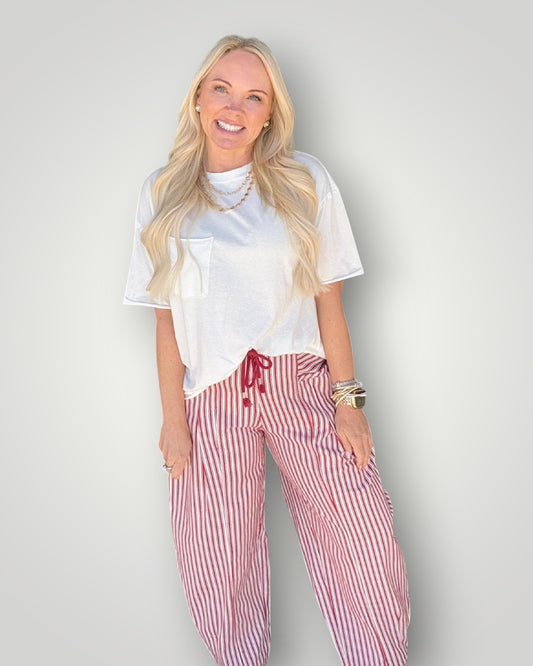 The Perfect Pocket Tee