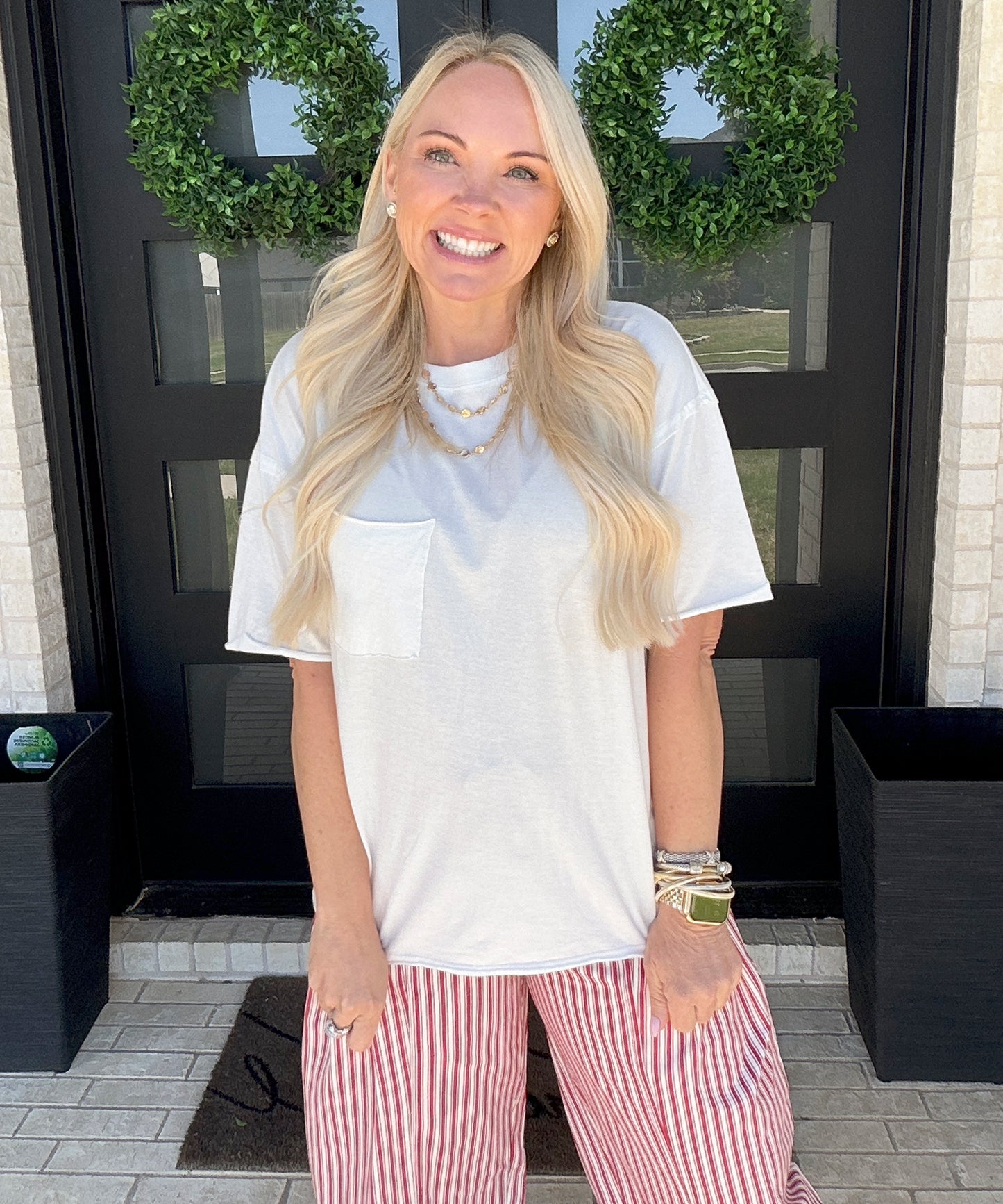 The Perfect Pocket Tee