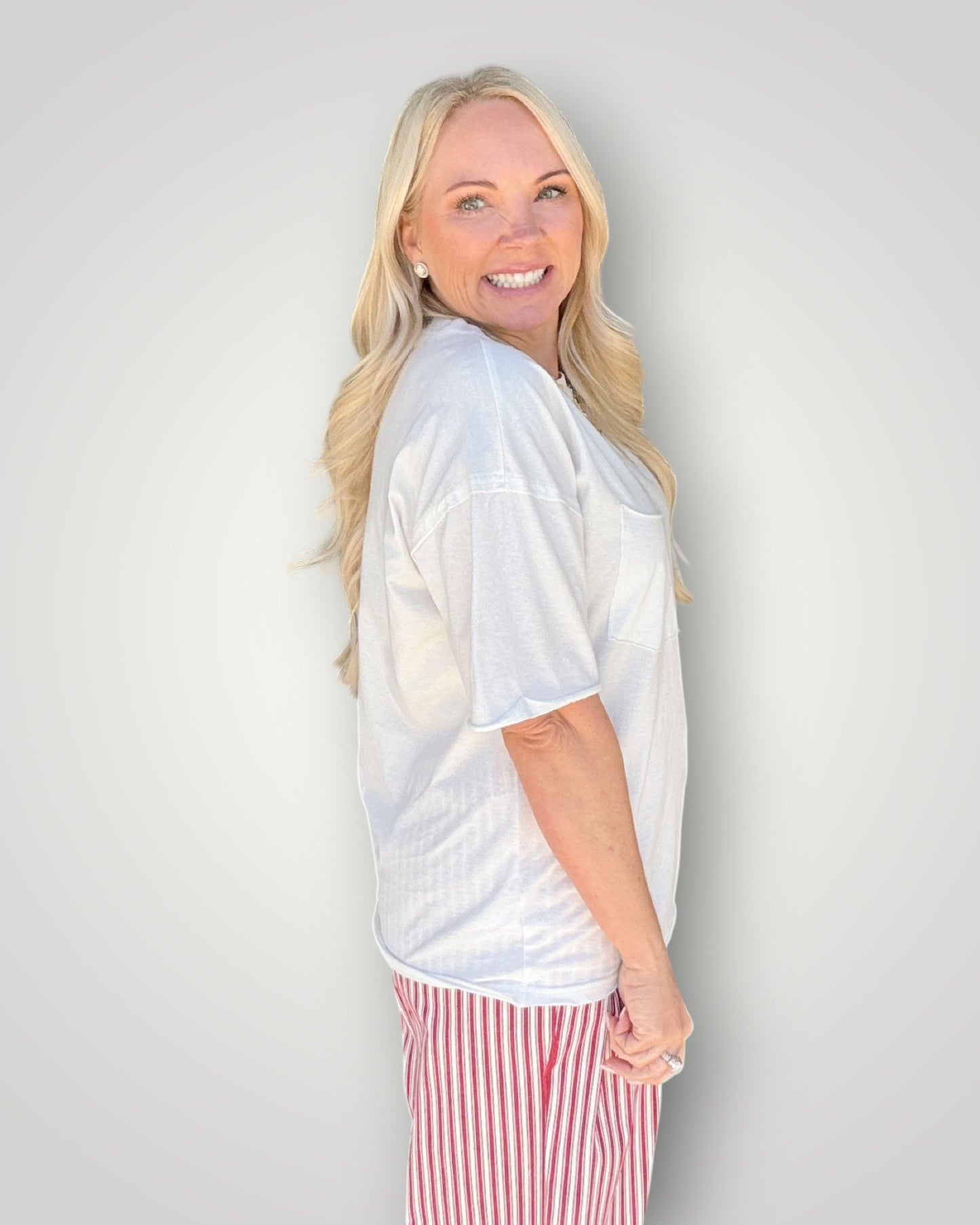 The Perfect Pocket Tee