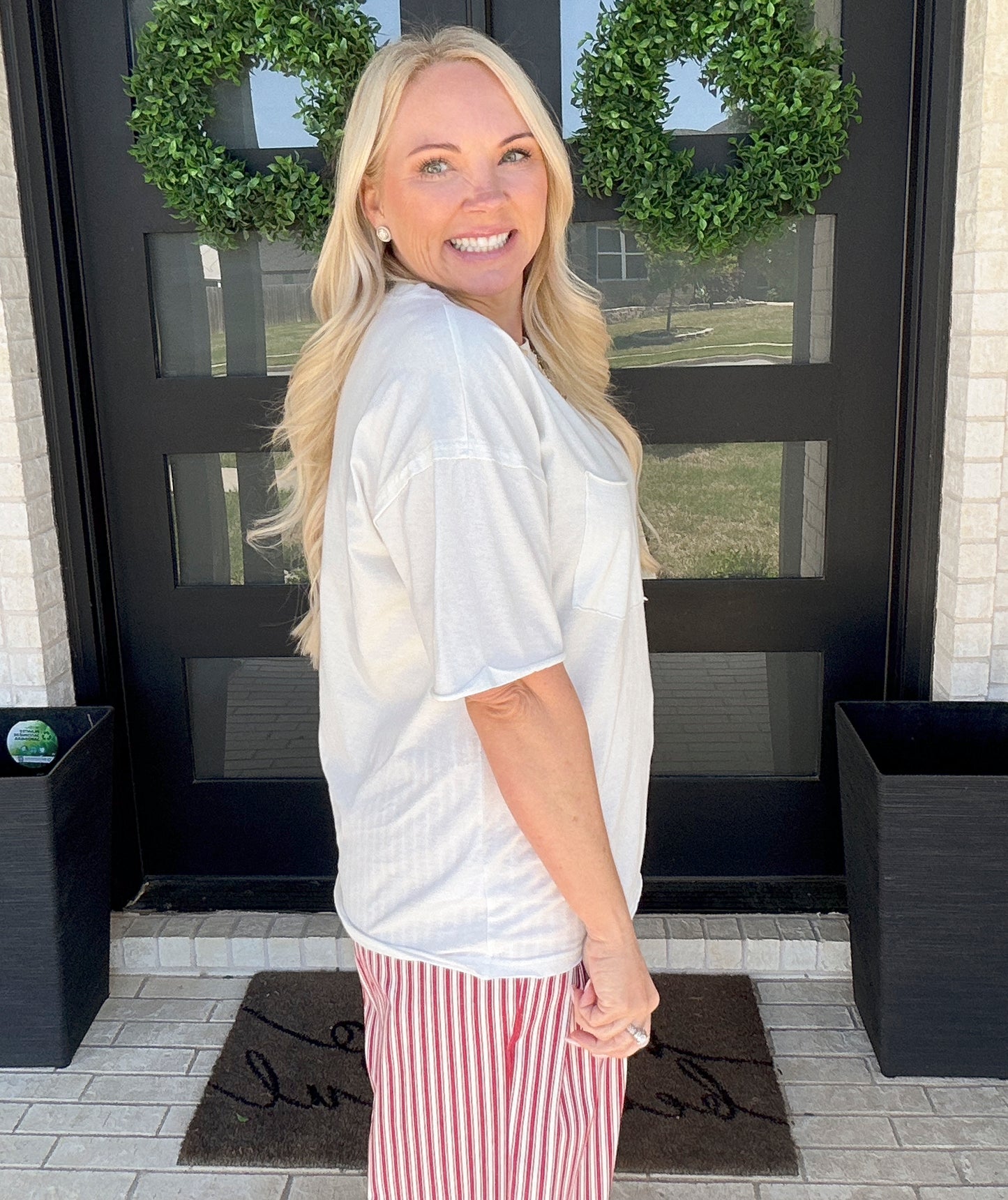 The Perfect Pocket Tee