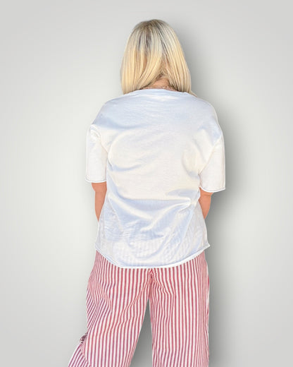 The Perfect Pocket Tee - White