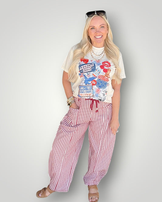 American Rodeo Graphic Tee
