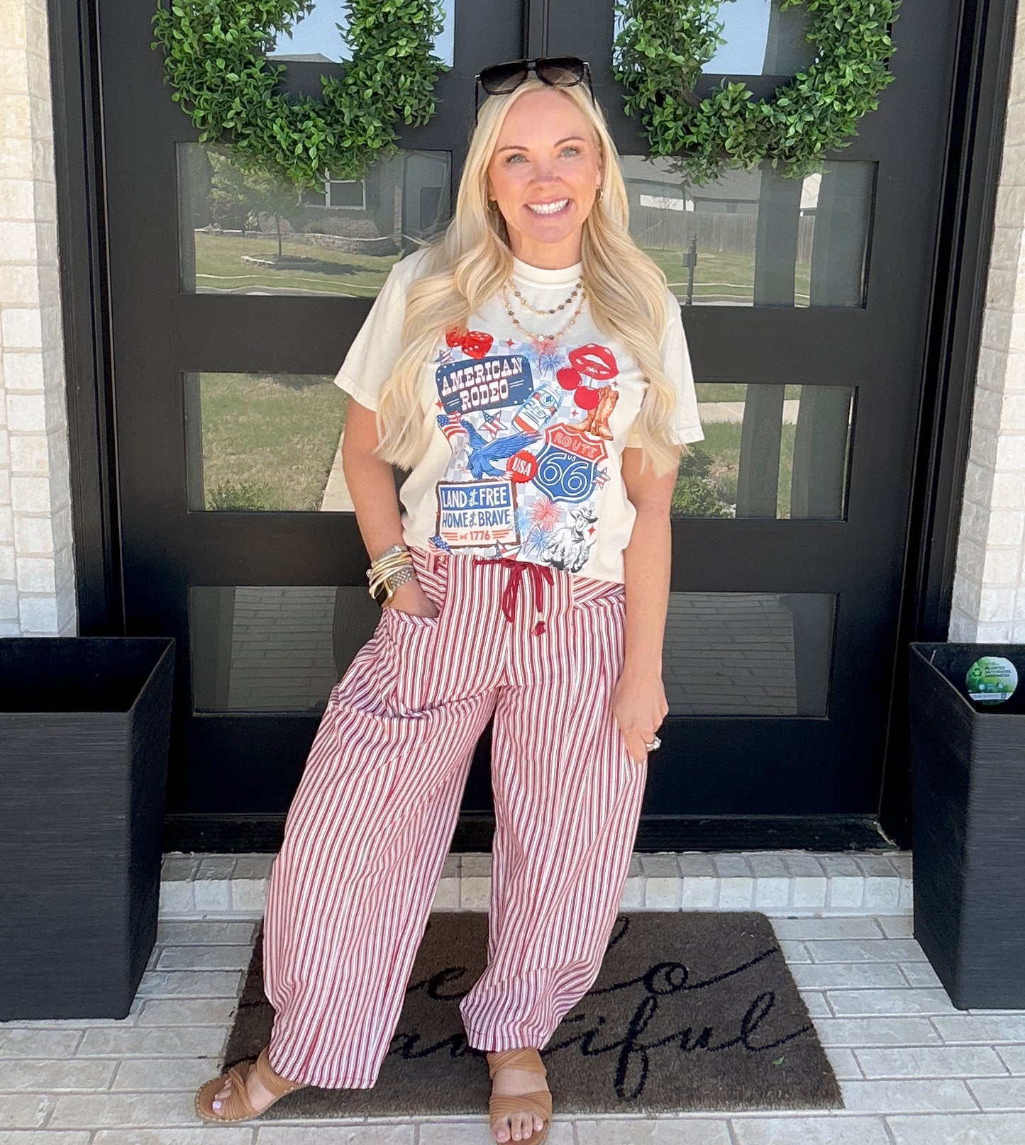 American Rodeo Graphic Tee