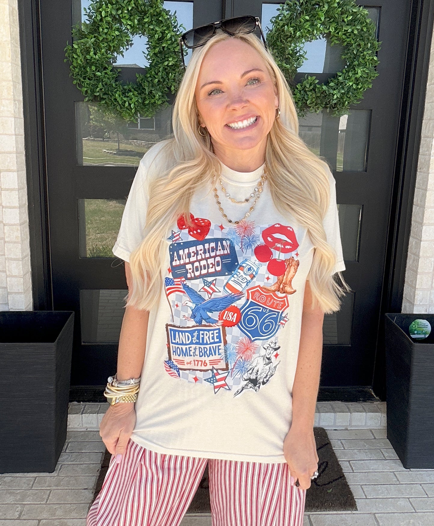 American Rodeo Graphic Tee