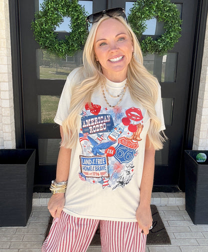 American Rodeo Graphic Tee
