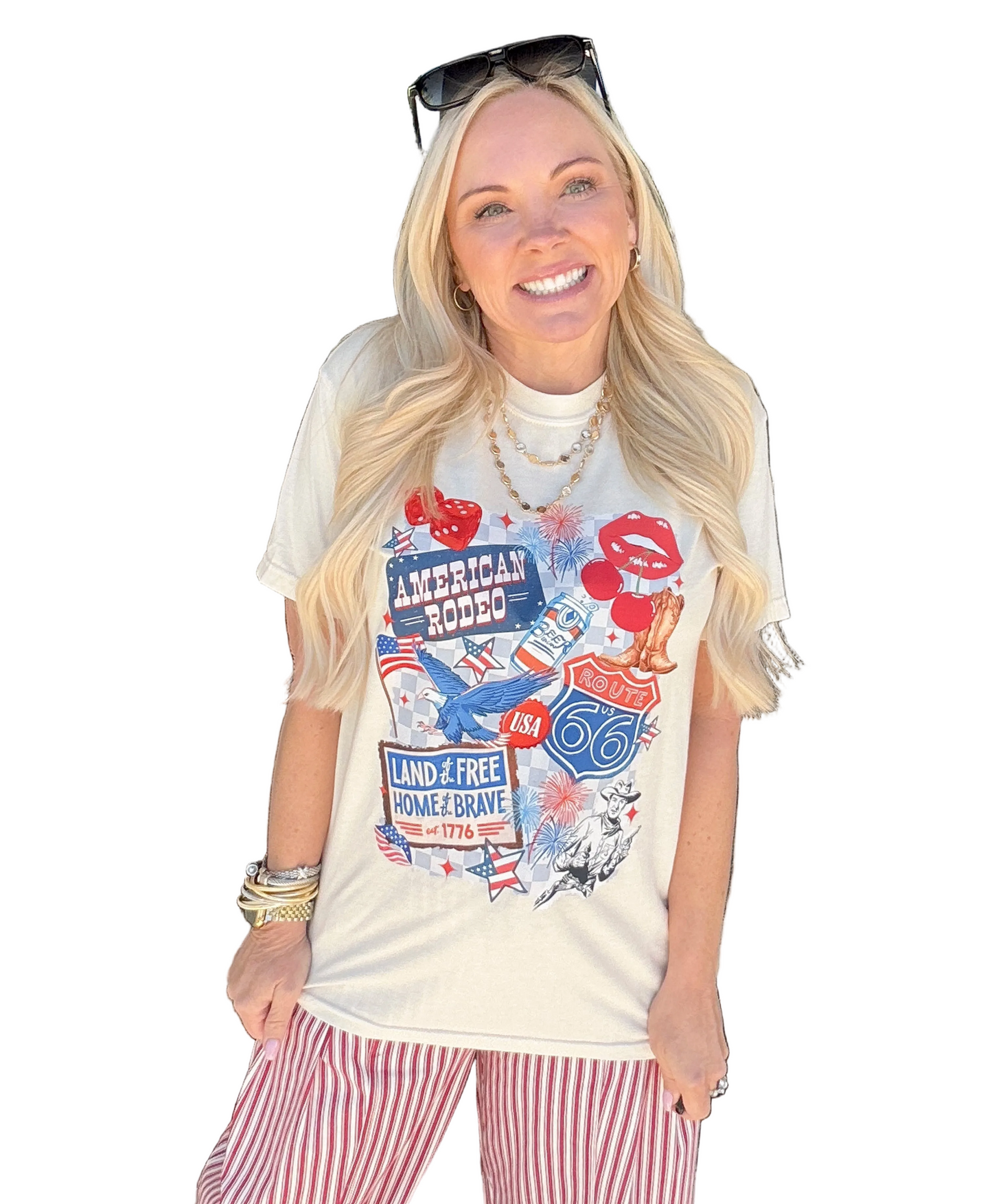 American Rodeo Graphic Tee