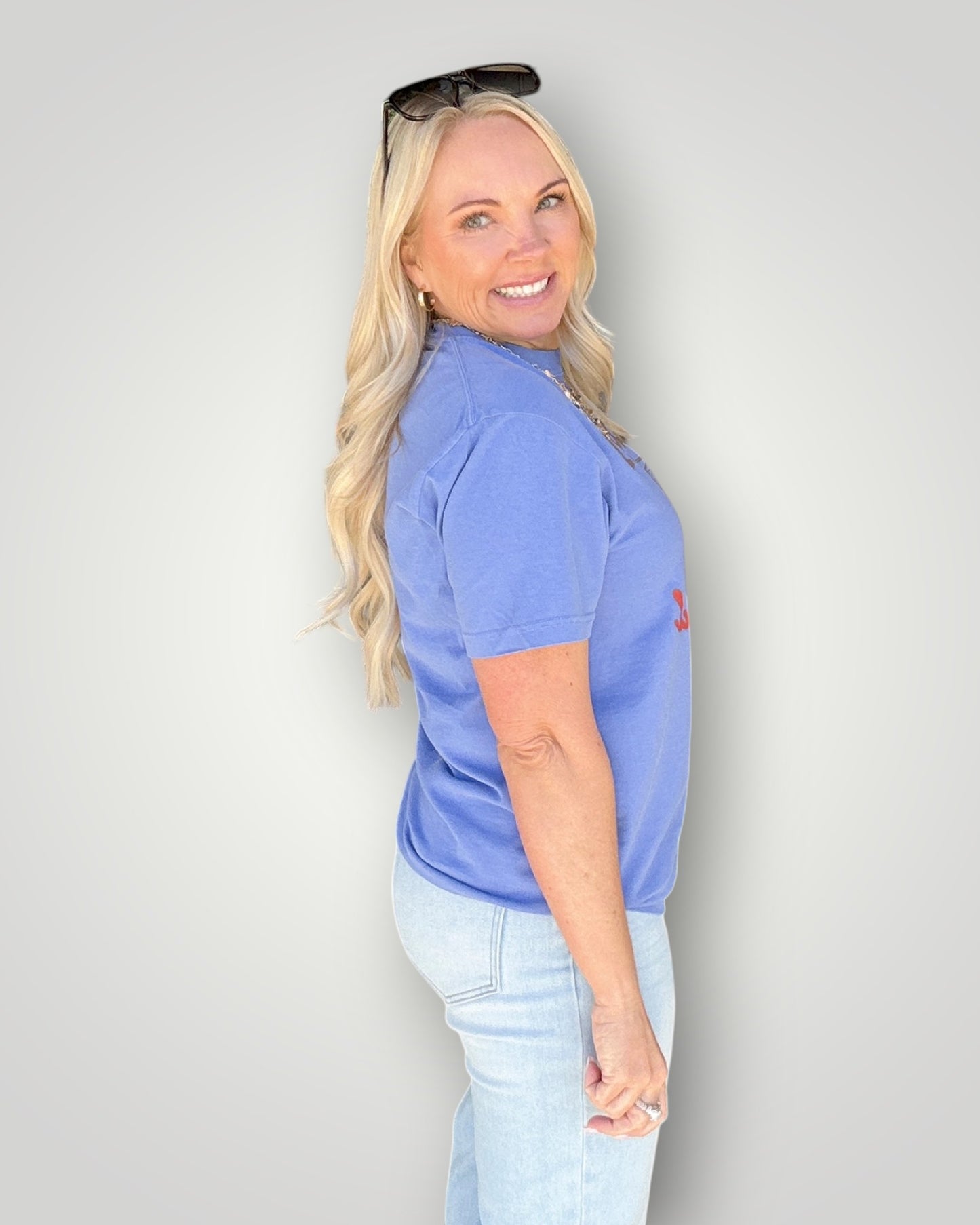 Cowgirl Country Club Tee