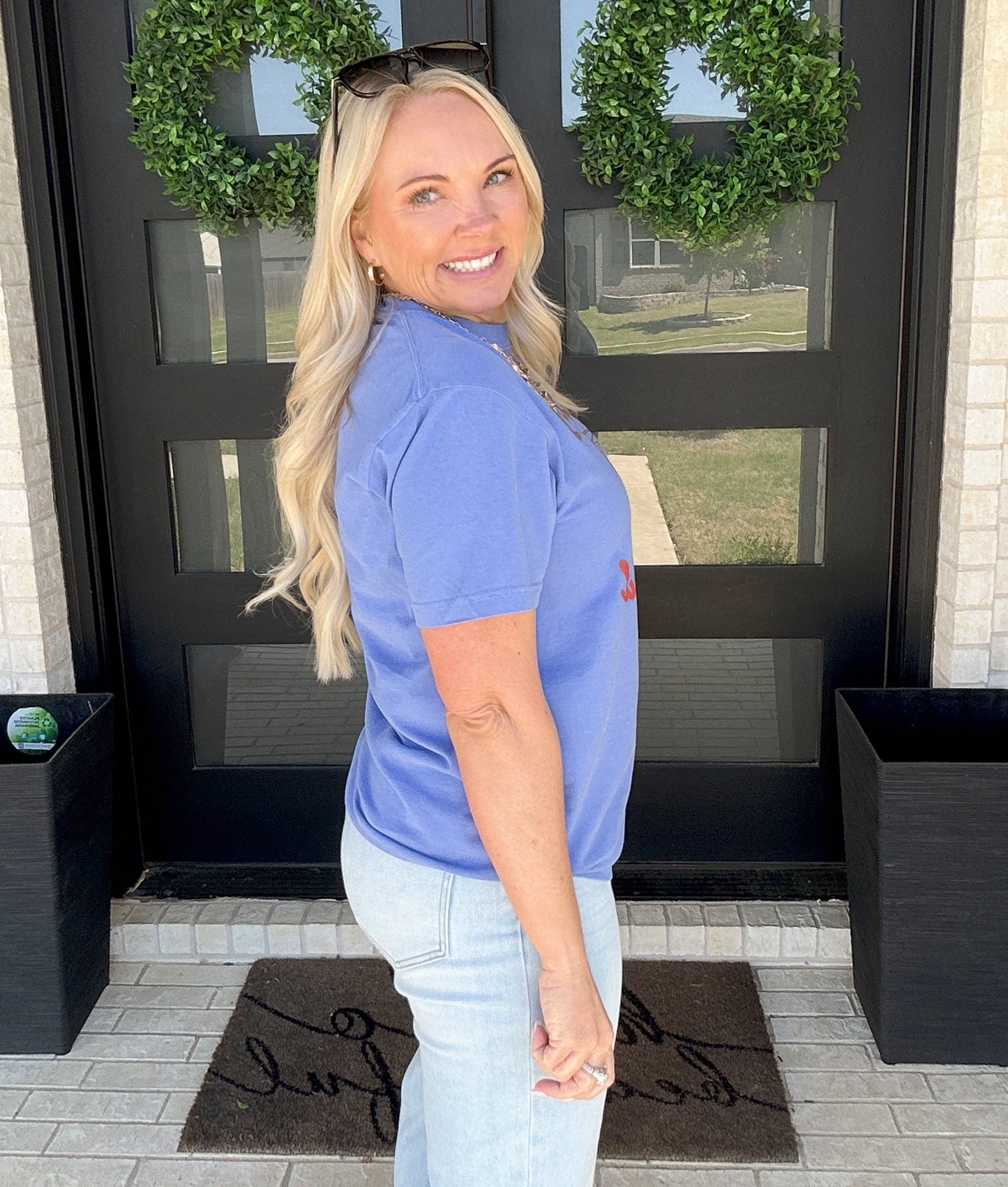 Cowgirl Country Club Tee