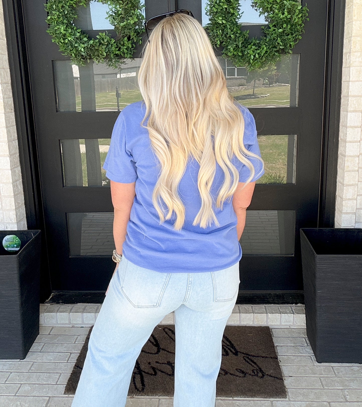 Cowgirl Country Club Tee