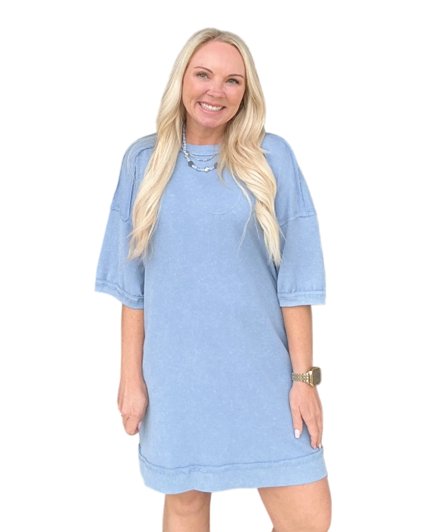 Cloud Nine Tee Dress