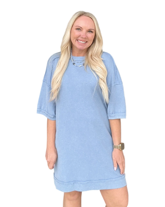 Cloud Nine Tee Dress