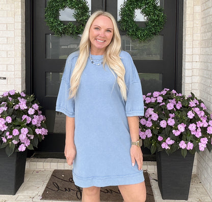 Cloud Nine Tee Dress