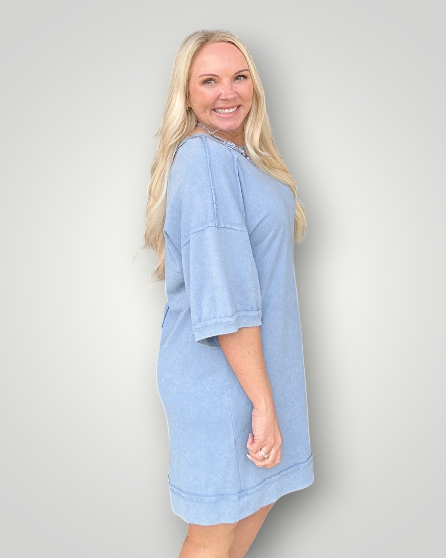 Cloud Nine Tee Dress
