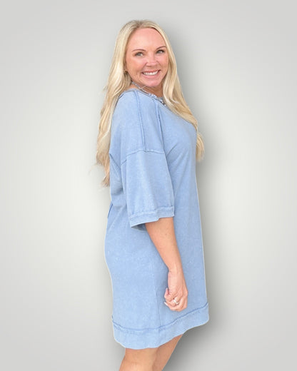 Cloud Nine Tee Dress