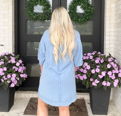 Cloud Nine Tee Dress