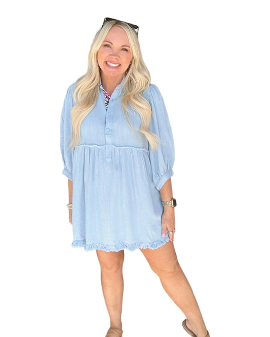 Seabreeze Fray Dress