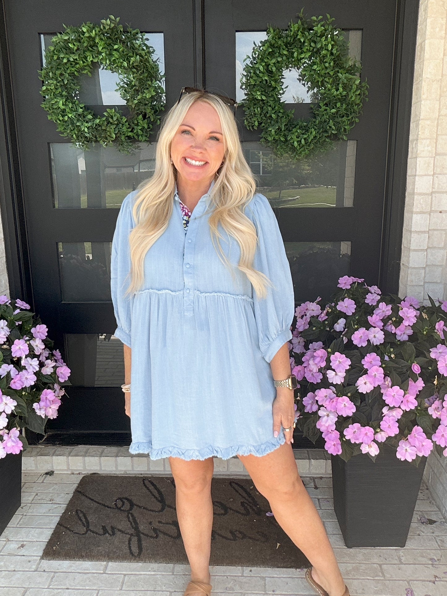 Seabreeze Fray Dress