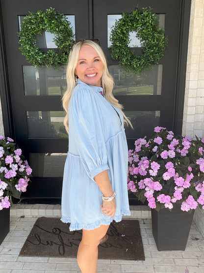 Seabreeze Fray Dress