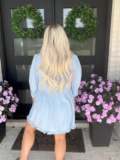 Seabreeze Fray Dress