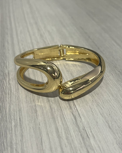 Golden Curve Cuff