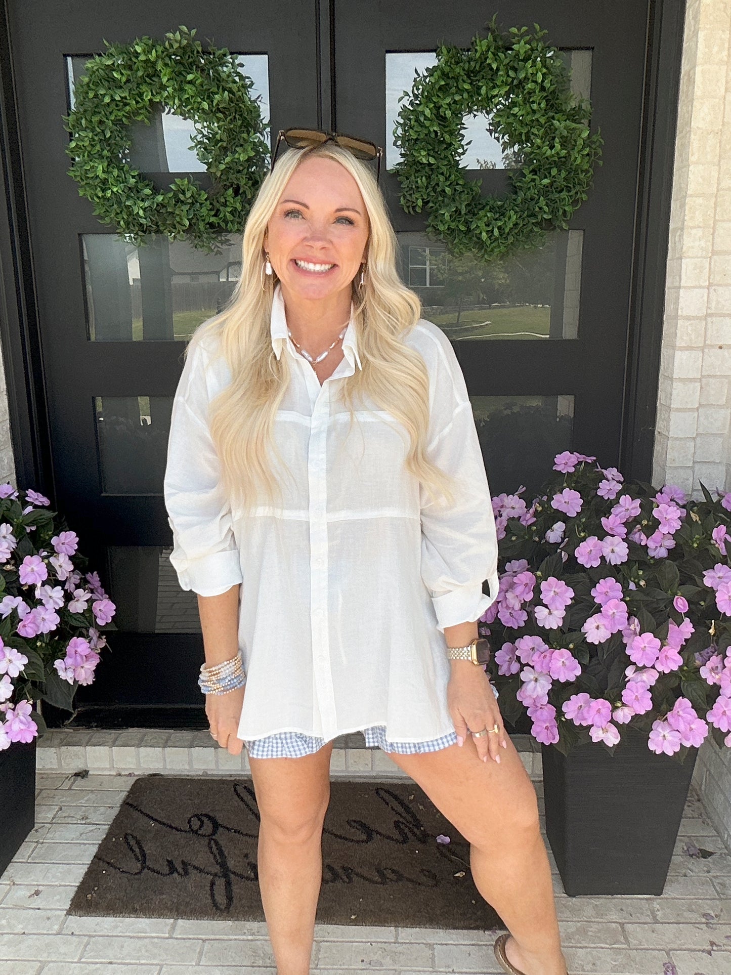 Salt Air Button Down