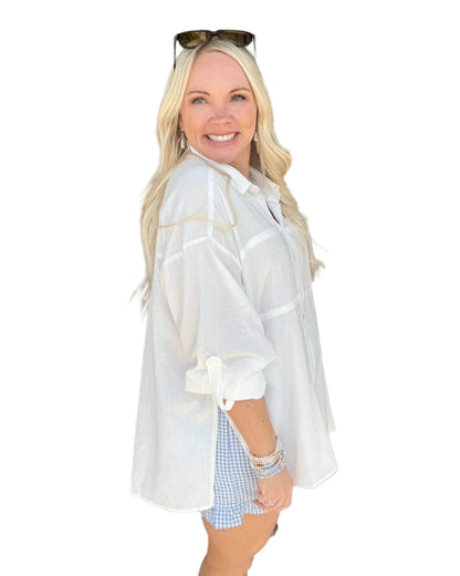 Salt Air Button Down