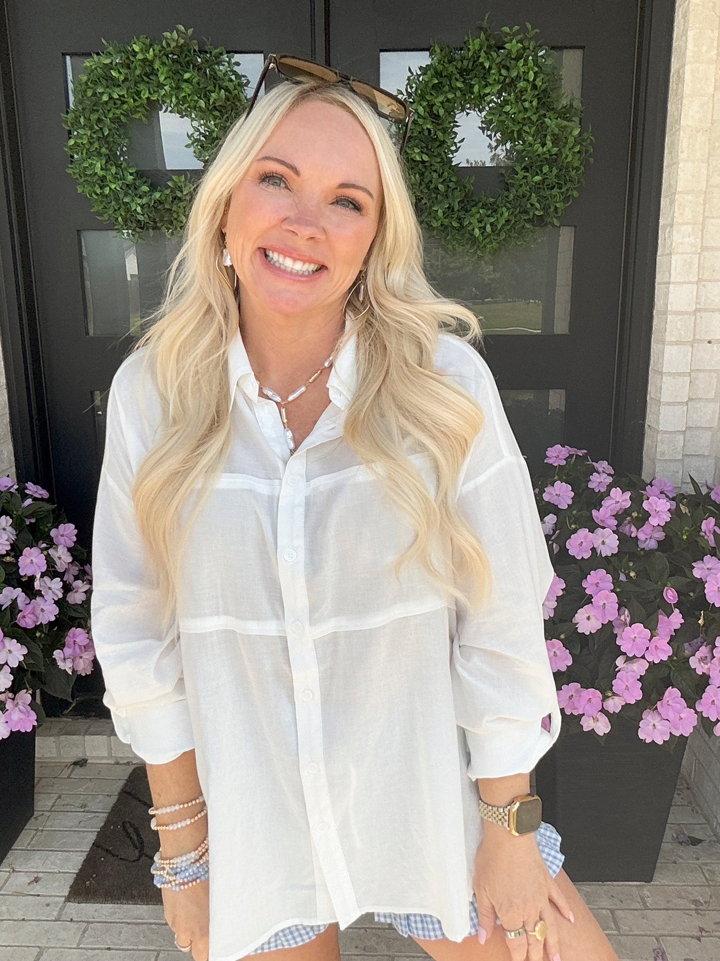 Salt Air Button Down