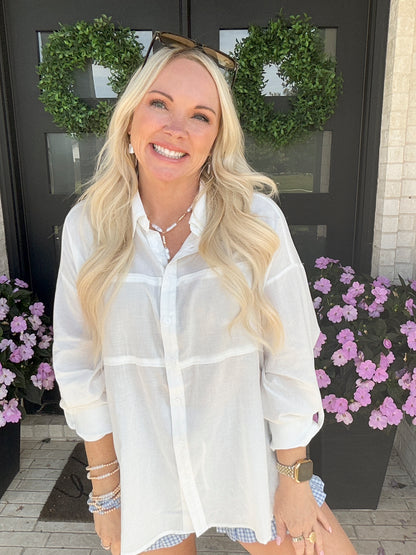 Salt Air Button Down