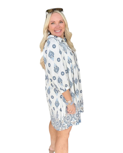 Isles of Blue Dress