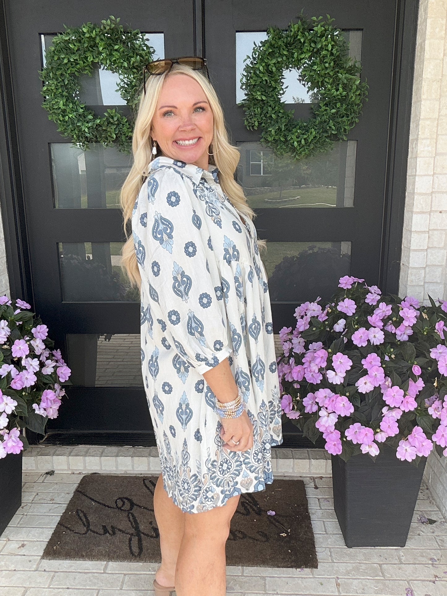 Isles of Blue Dress
