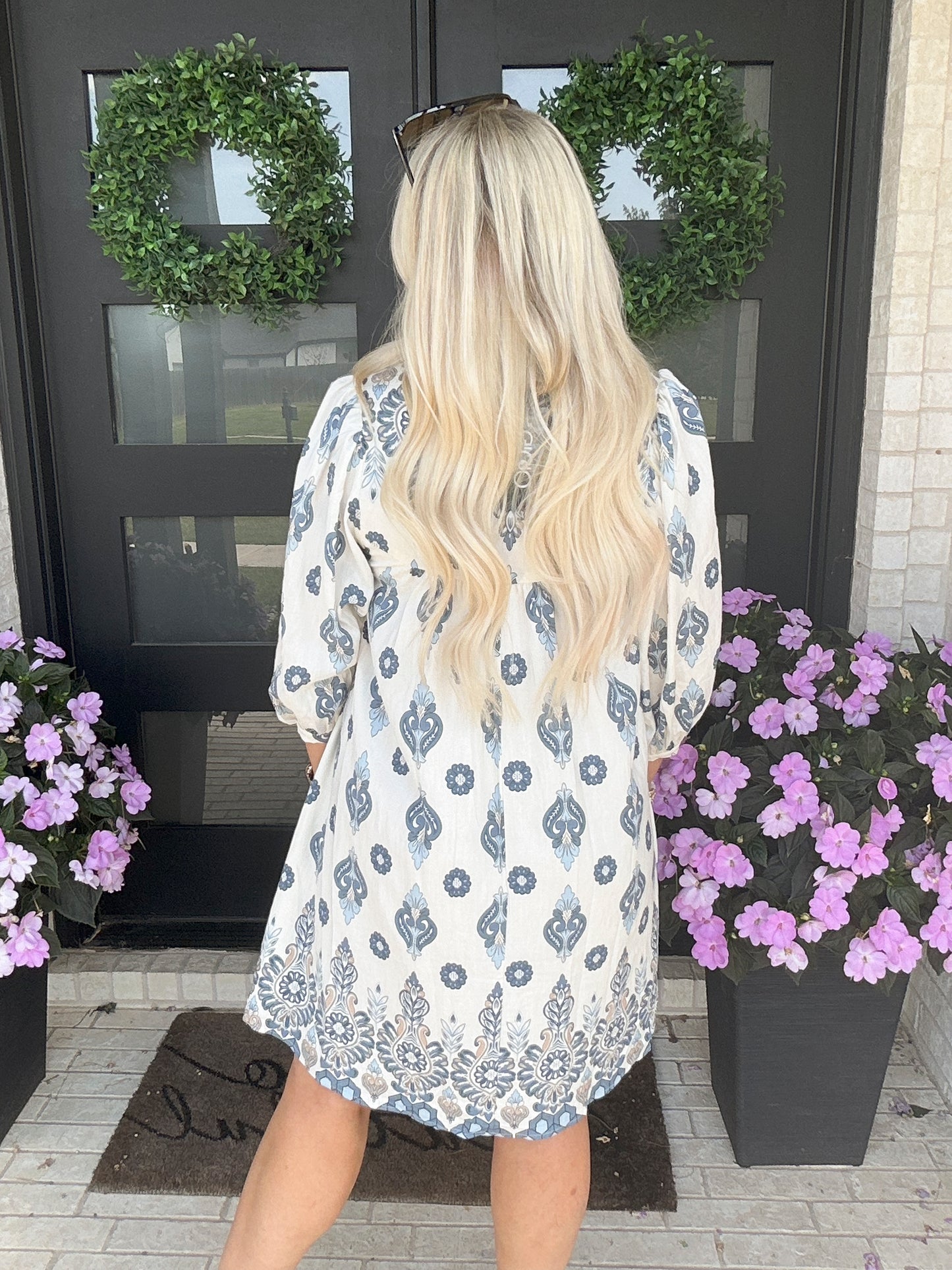 Isles of Blue Dress