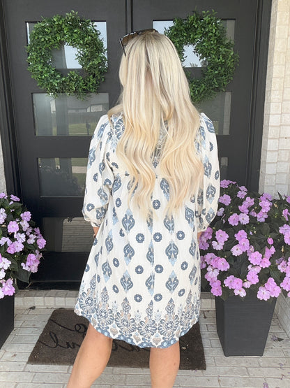 Isles of Blue Dress