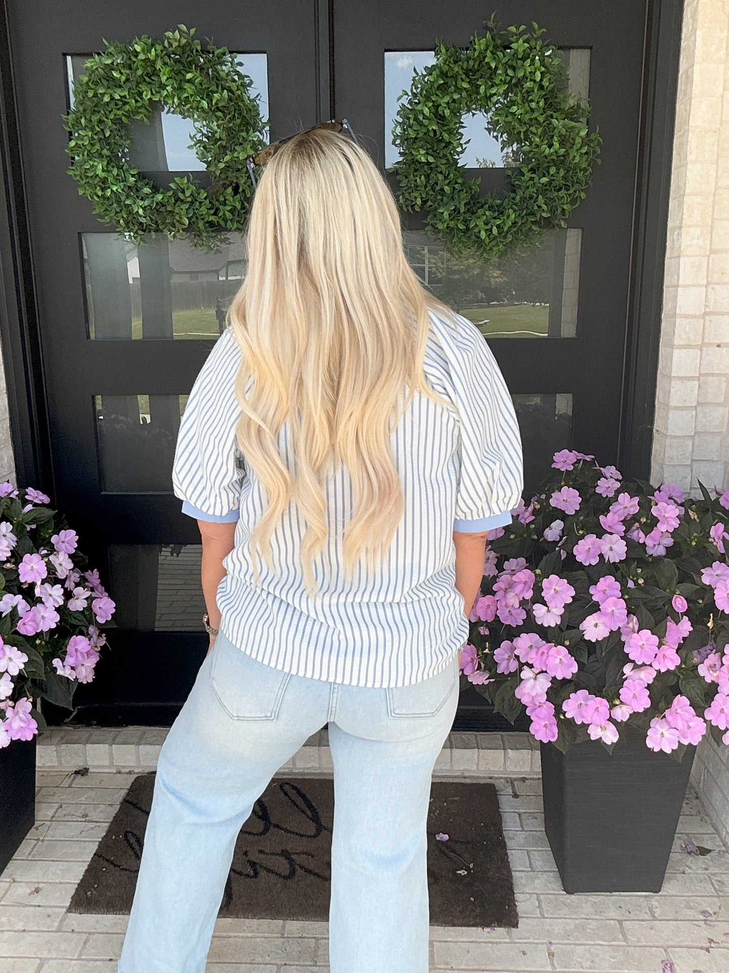 Nantucket Stripe Button Down