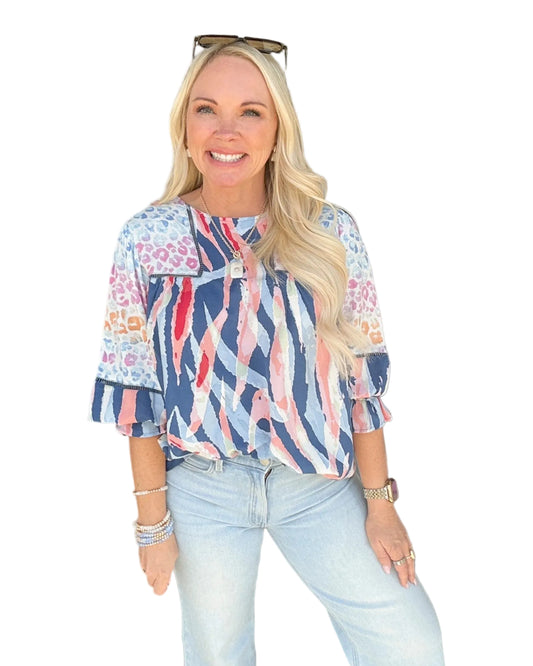 Isles of Color Top