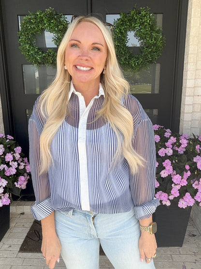 Off Duty Oxford Shirt