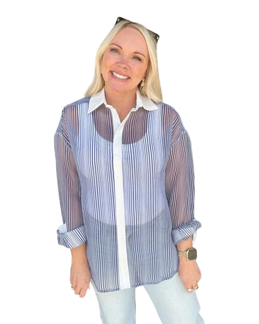 Off Duty Oxford Shirt
