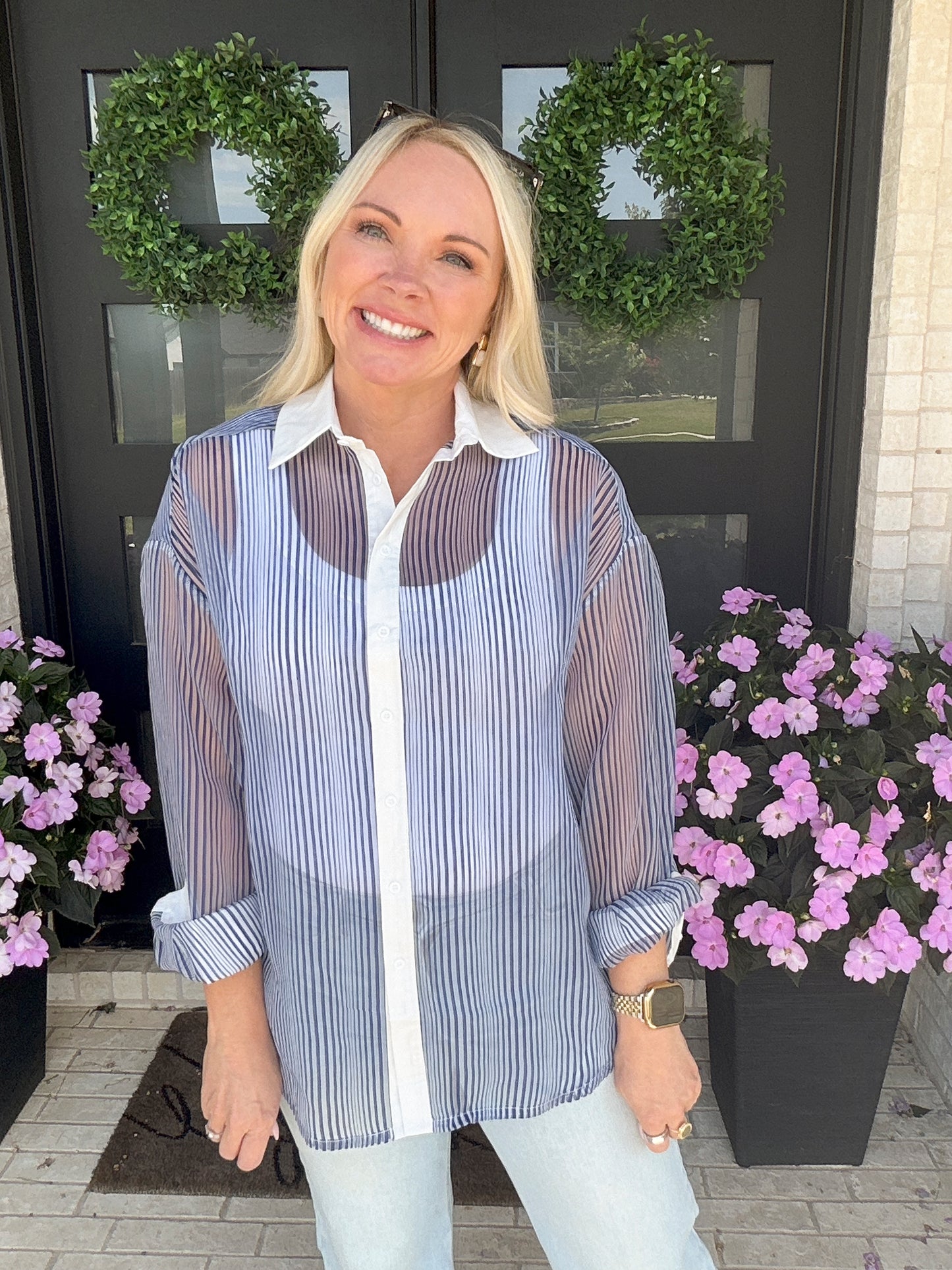 Off Duty Oxford Shirt