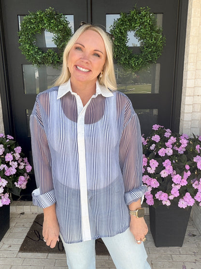 Off Duty Oxford Shirt